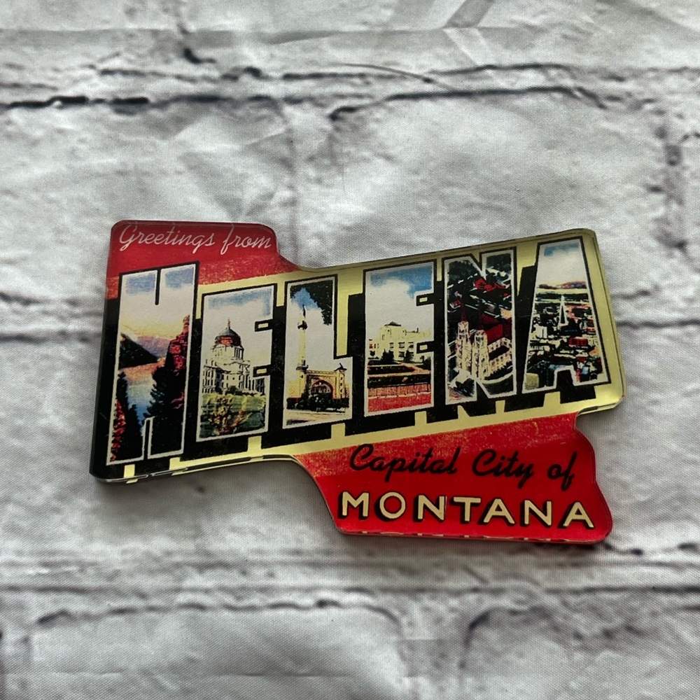Helena Montana Souvenir Magnet